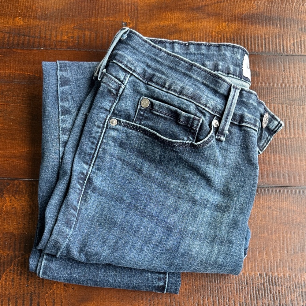 Levi's Mid Rise Skinny Denim Jeans
